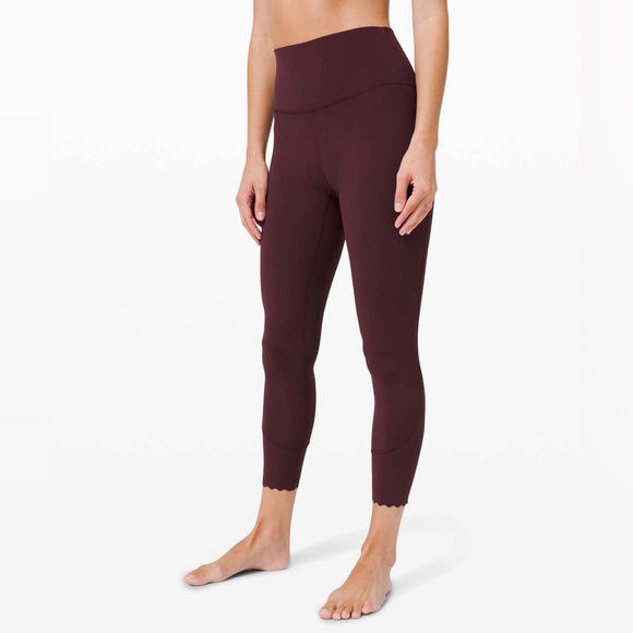 Lululemon Align High-Rise Pant 25" *Scallop size 4 - Picture 2 of 13